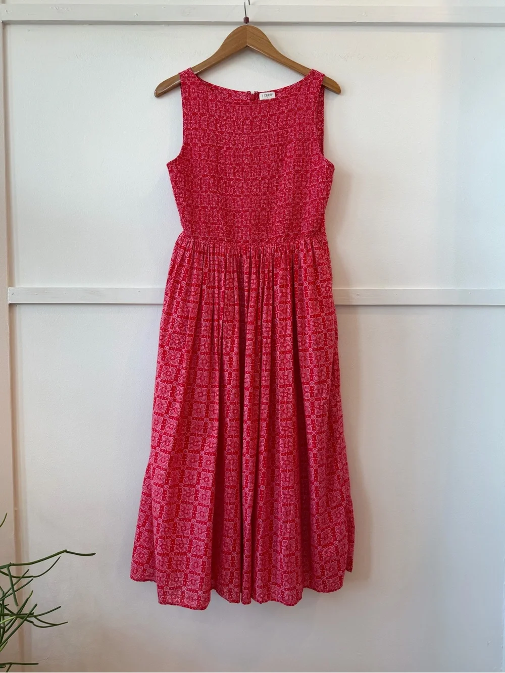 J. Crew crew sleeveless